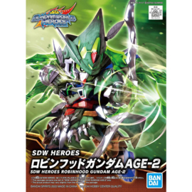 Gundam Model Kit SD SDW Heroes Robinhood Gundam  Age-2 - Bandai [Nieuw]