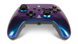 Xbox Controller Wired - Nebula (Series X & S - Xbox One) - Power A [Nieuw]