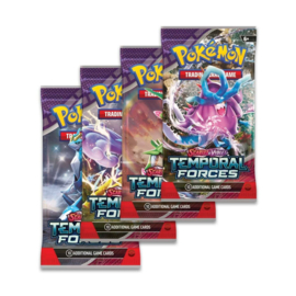 Pokemon TCG - Scarlet & Violet Temporal Forces Booster Pack - The Pokemon Company [Nieuw]