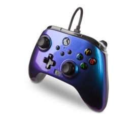 Xbox Controller Wired - Nebula (Series X & S - Xbox One) - Power A [Nieuw]