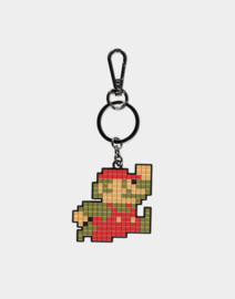 Nintendo Super Mario Bros Sleutelhanger Mario 8-Bit - Difuzed [Nieuw]