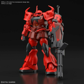 Gundam Model Kit HG 1/144 Gouf Crimson Custom - Bandai [Nieuw]