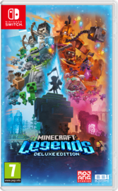 Switch Minecraft Legends Deluxe Edition [Nieuw]
