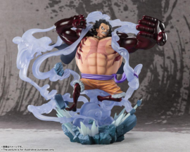 One Piece Figure Extra Battle Monkey D. Luffy form GEAR4 FiguartsZero 21 cm - Bandai Tamashii Nations [Nieuw]