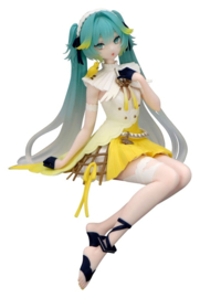 Hatsune Miku Noodle Stopper PVC Figure Canary Bird Europe Exclusive 14 cm - Furyu [Nieuw]