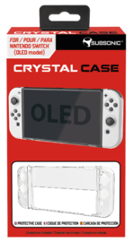 Nintendo Switch Oled Crystal Case - Subsonic [Nieuw]