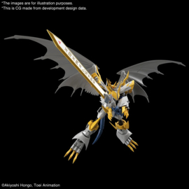 Figure Rise Model Kit Digimon Amplified Imperialdramon Paladine Mode - Bandai [Nieuw]