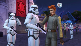 Ps4 De Sims 4 Star Wars Journey To Batuu [Nieuw]