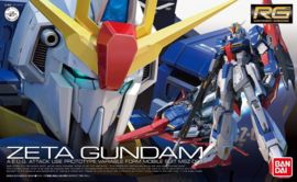 Gundam Model Kit RG 1/144 Zeta Gundam - Bandai [Nieuw]