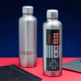 Nintendo Nes Aluminium Water Fles 500ml - Paladone [Nieuw]