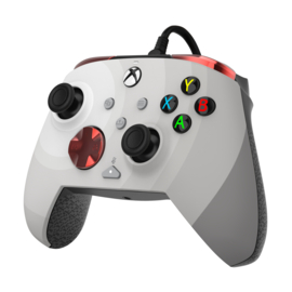 Xbox Controller Wired Rematch (Radial White) - PDP [Nieuw]