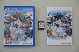Vita World of Final Fantasy