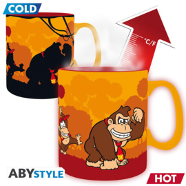Donkey Kong Mok Heat Change - ABYStyle [Nieuw]