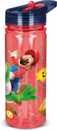 Super Mario The Movie Water Fles 580 ML - Stor [Nieuw]