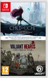 Switch Child of Light & Valiant Hearts Double Pack [Nieuw]