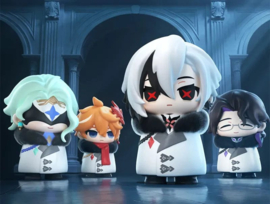Genshin Impact Mini Figures Fatui Harbingers Chibi 7 cm (Blind Box) [Nieuw]