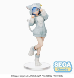 Re:Zero Starting Life in Another World Figure Rem The Great Spirit Pack 22 cm - Sega [Nieuw]