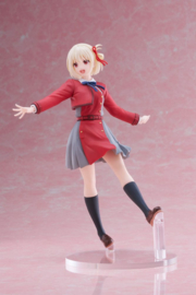 Lycoris Recoil Figure Chisato Nishikigi School Uniform Coreful - Taito [Nieuw]