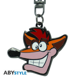 Crash Bandicoot Sleutelhanger N. Sane - ABYstyle [Nieuw]