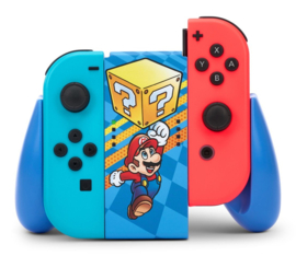 Nintendo Switch Joy-Con Comfort Grip (Mystery Block Mario) - PowerA [Nieuw]