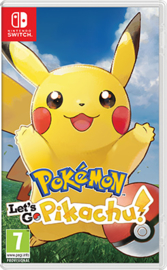 Switch Pokemon Let's Go Pikachu! [Nieuw]