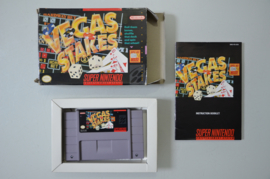 SNES Vegas Stakes [Amerikaanse Import] [Compleet]