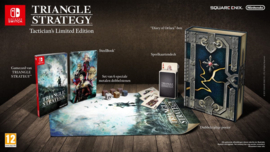 Switch Triangle Strategy Tactician’s Limited Edition [Nieuw]