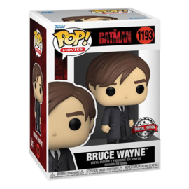 DC The Batman Funko Pop Bruce Wayne Special Edition #1193 [Nieuw]