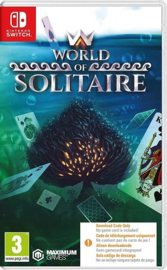 Switch World of Solitaire (Code in a Box) [Nieuw]