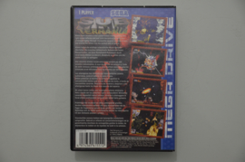 Mega Drive Sub Terrania [Compleet]