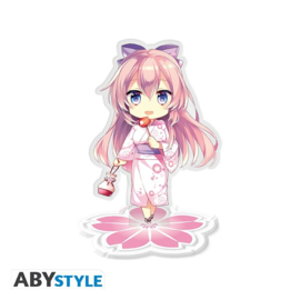 Hatsune Miku Acrylic Stand Sakura Megurine Luka - ABYstyle [Nieuw]