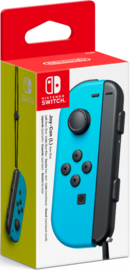 Nintendo Switch Joy-Con Controller Links (Blauw) - Nintendo [Nieuw]