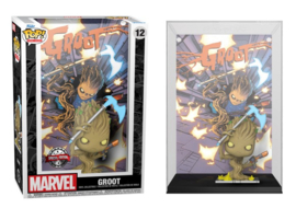 Marvel Groot Comic Cover Funko Pop Groot Special Edition #012 [Nieuw]