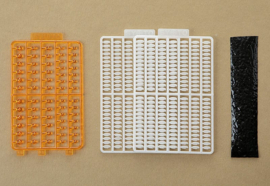 Sushi Plastic Model Kit 1/1 Ikura (Salmon Roe) (re-run) 3 cm - Syuto Seiko [Pre-Order]