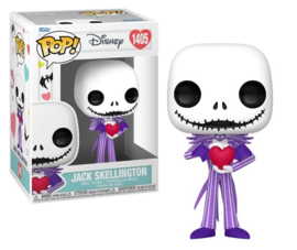 Disney The Nightmare Before Christmas Valentine Funko Pop Jack #1405 [Nieuw]