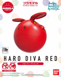 Gundam Model Kit Haro Diva Red - Bandai [Nieuw]