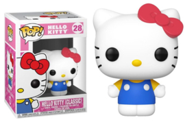 Sanrio Hello Kitty Funko Pop Hello Kitty (Classic) #028 [Nieuw]