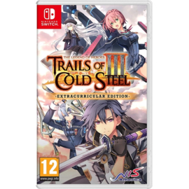 Switch The Legend of Heroes Trails of Cold Steel III Extracurricular Edition [Nieuw]
