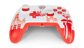 Switch Controller Wired (Mario Red/White) - PowerA [Nieuw]