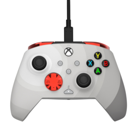 Xbox Controller Wired Rematch (Radial White) - PDP [Nieuw]