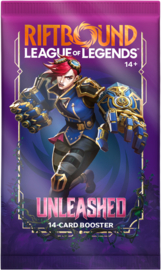 Riftbound TCG - League of Legends Unleashed Booster Pack [Nieuw]