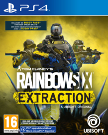 Ps4 Tom Clancy's Rainbow Six Extraction + PS5 Upgrade [Gebruikt]