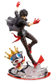 Persona 5 Dancing Star Night Figure Hero & Morgana ARTFXJ 1/8 Scale  25 cm - Kotobukiya [Pre-order]