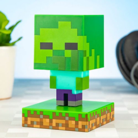 Minecraft Icon Light Zombie - Paladone [Nieuw]