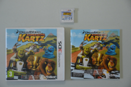 3DS DreamWorks Super Star Kartz