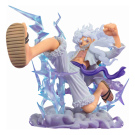 One Piece Figure Monkey D. Luffy Gear 5 Gigant (Extra Battle) FiguartsZERO 30 cm - Bandai Tamashii Nations [Pre-Order]