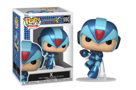 Mega Man Funko Pop Mega Man X #1280 [Pre-Order]