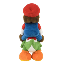 Nintendo Super Mario Knuffel Mario and Yoshi 21 cm - Together Plus [Nieuw]