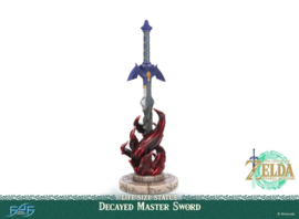 The Legend of Zelda: Tears of the Kingdom Life Size 1/1 Figure Decayed Master Sword 71 cm - First 4 Figures [Pre-Order]