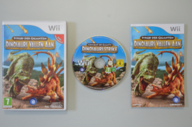 Wii Strijd Der Giganten Dinosaurs Vallen Aan